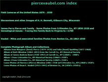 Tablet Screenshot of piercevaubel.com
